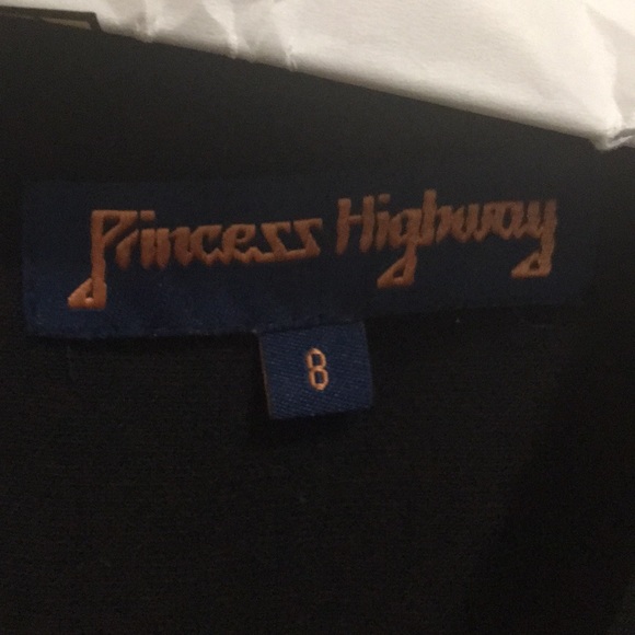 Princess highway Black dress - Picture 2 of 2
